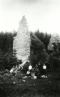 Kláštorisko, ruiny kartuziánskeho kláštora, Strelníky (1930)