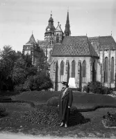 Námestie slobody, Dóm sv. Alžbety a kaplnka sv. Michala, Košice (1939)