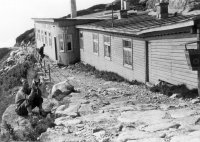 Skalnatá chata pri Skalnatom plese, Vysoké Tatry (1958)