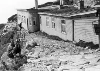 Skalnatá chata pri Skalnatom plese, Vysoké Tatry (1958)