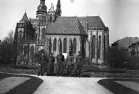 Námestie slobody, Dóm sv. Alžbety a kaplnka sv. Michala, Košice (1939)