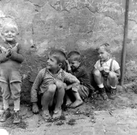 Podhradská ulica, Fiľakovo (1960)