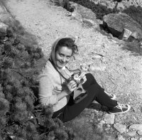 Pohľad do Vysokých Tatier, Vysoké Tatry (1965)