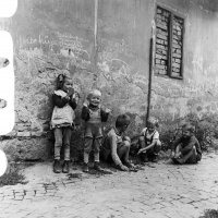 Podhradská ulica, Fiľakovo (1960)