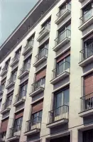 Hotel Devín od Lodnej ulice, Bratislava (1956)