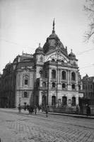 Hlavné námestie, Štátne divadlo, Košice (1939)