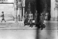 Hlavné námestie, južný portál Dómu sv. Alžbety, Košice (1939)