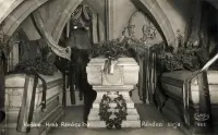Krypta Dómu sv. Alžbety so sarkofágmi Rákócziovcov, Košice (1939)