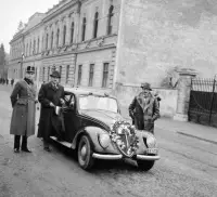 Budova štátnej vyššej priemyselnej školy, Košice (1940)