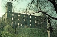 Východná strana hradu, Prievoz, Bratislava (1956)