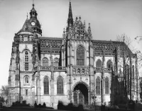Hlavné námestie, Dóm sv. Alžbety, Košice (1940)