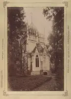 Mauzóleum rodiny Andrássyovcov, Trebišov (1895-1899)