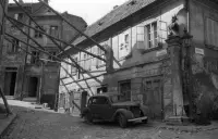 Roh Beblavého a Mikulášskej ulice, Bratislava (1956)