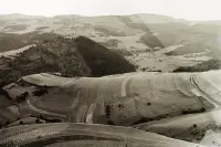 Hnilecké vrchy, pohľad z vrchu Borisová, Poráč (1937)