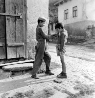 Podhradská ulica, Fiľakovo (1960)