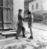 Podhradská ulica, Fiľakovo (1960)