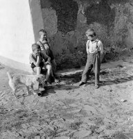 Podhradská ulica, Fiľakovo (1960)