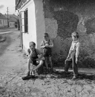 Podhradská ulica, Fiľakovo (1960)