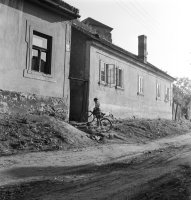 Podhradská ulica, Fiľakovo (1960)