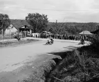 Továrenská ulica, Fiľakovo (1960)