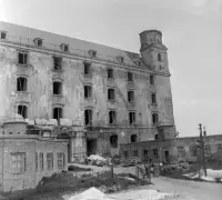 Južná strana hradu, Bratislava (1961)
