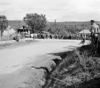 Továrenská ulica, Fiľakovo (1960)