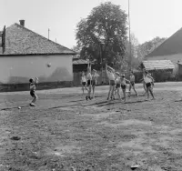 Okolie 1. základnej školy, Fiľakovo (1960)