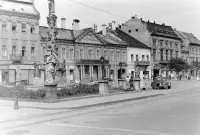 Hlavné námestie, Immaculata (morový stĺp), Košice (1960)