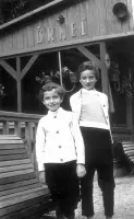 Stanica Detskej železnice v Čermeľskej doline, Košice (1960)