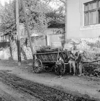 Podhradská ulica, Fiľakovo (1960)