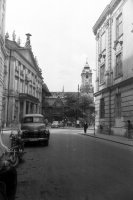 Klobučnícka ulica a Primaciálne námestie, Bratislava (1965)