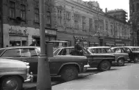 Alžbetina ulica, Urbanova veža a Dóm, Košice (1966)