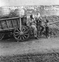Podhradská ulica, Fiľakovo (1960)