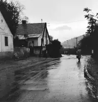 Ulica Slovenského národného povstania, Fiľakovo (1960)
