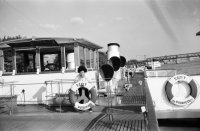 Prístav a Starý most, Prievoz, Bratislava (1966)