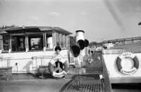 Prístav a Starý most, Bratislava (1966)