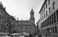 Primaciálne námestie, Primaciálny palác a Stará radnica, Bratislava (1973)