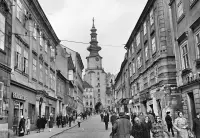 Michalská ulica s Michalskou bránou, Bratislava (1973)