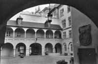 Nádvorie Starej radnice, Bratislava (1973)