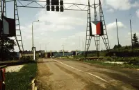 Hraničný priechod Vyšný Komárnik - Barwinek (1977)
