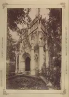 Mauzóleum rodiny Andrássyovcov, Trebišov (1895-1899)