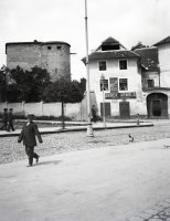 Údenárstvo a lahôdky Arnolda Skerka na Hornej ulici, Banská Bystrica (1913)