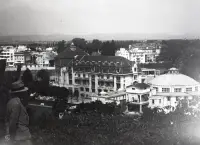 Kúpeľný ostrov, Thermia Palace a kúpele Irma, Piešťany (1931)