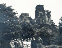 Trenčiansky hrad, Trenčín (1924)