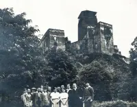 Trenčiansky hrad, Trenčín (1924)