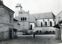 Kostol sv. Kríža a zvonica, Kežmarok (1933)