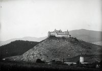 Hrad Krásna Hôrka, Krásnohorské Podhradie (1910)