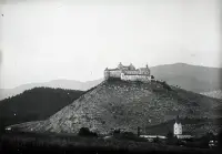 Hrad Krásna Hôrka, Krásnohorské Podhradie (1910)