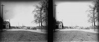 Pohľad od južného okraja na centrum mesta, Lučenec (1931)
