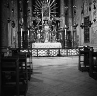 Kostol sv. Mikuláša, oltár Panny Márie, Trnava (1947)